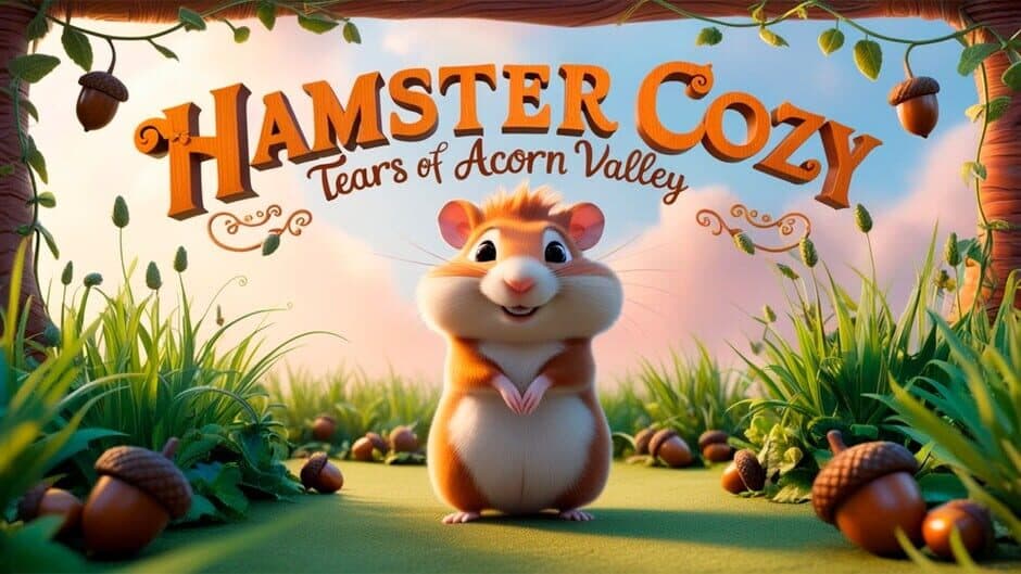 Hamster Cozy: Tears of Acorn Valley banner