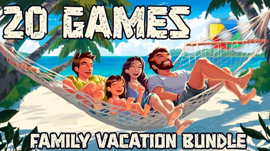Family Vacation Bundle: 20 Games banner
