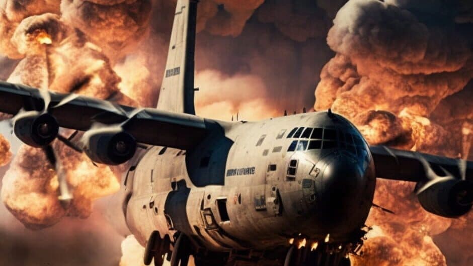 Ghost: AC-130 Close Air Support banner