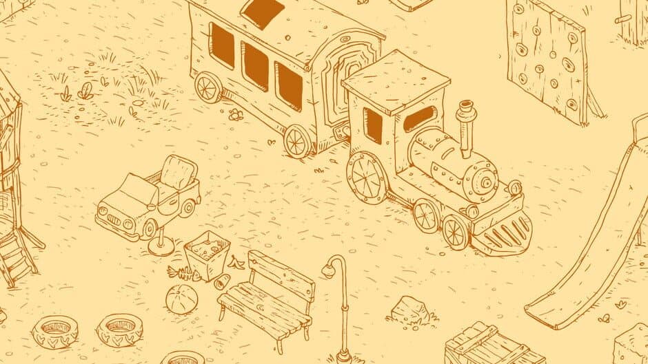 100 Hidden Cats: Playground banner