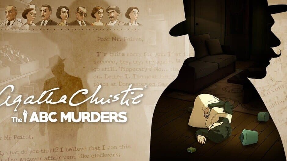 Agatha Christie: The ABC Murders banner