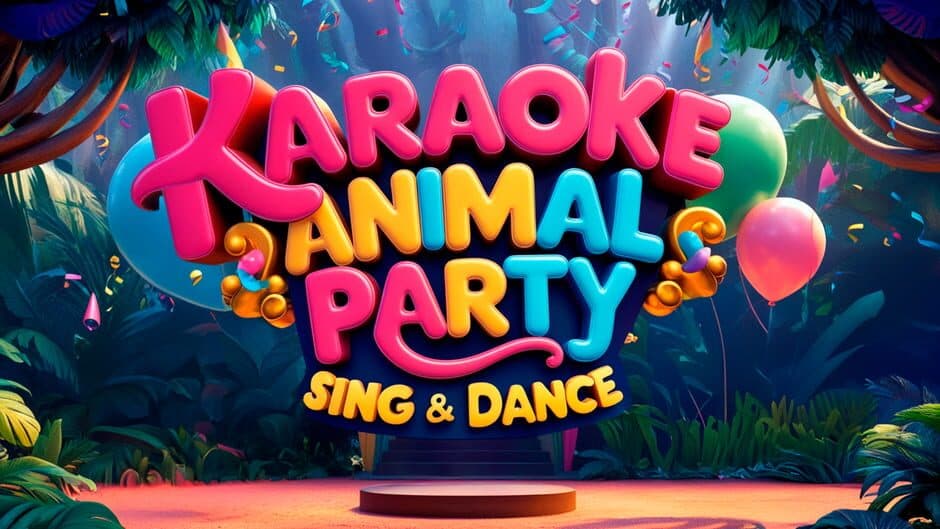 Karaoke Animal Party: Sing & Dance banner