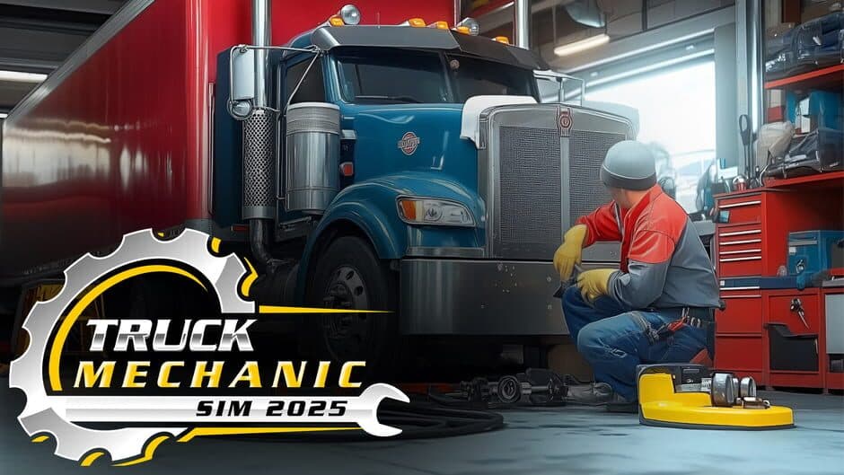Truck Mechanic Sim 2025 banner