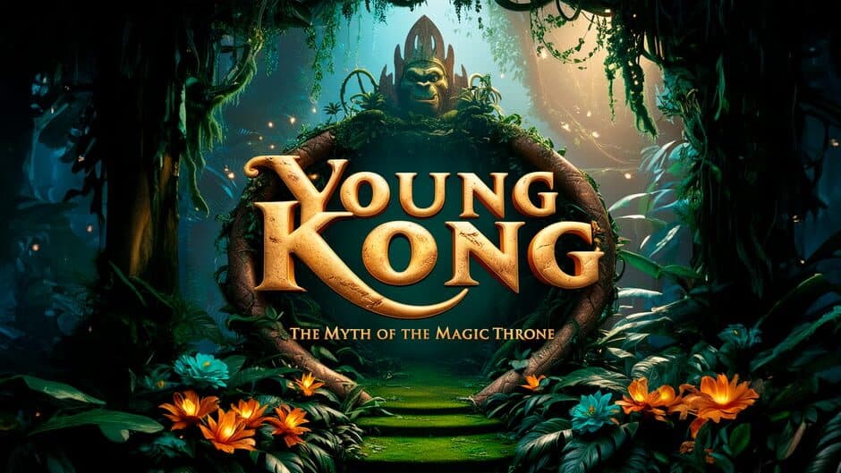 Young Kong: The Myth of the Magic Throne banner