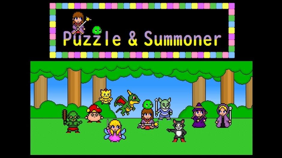 Puzzle & Summoner banner