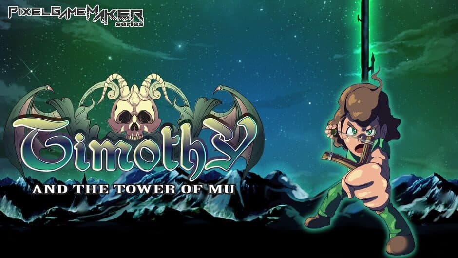 Pixel Game Maker Series: Timothy and the Tower of Mu banner