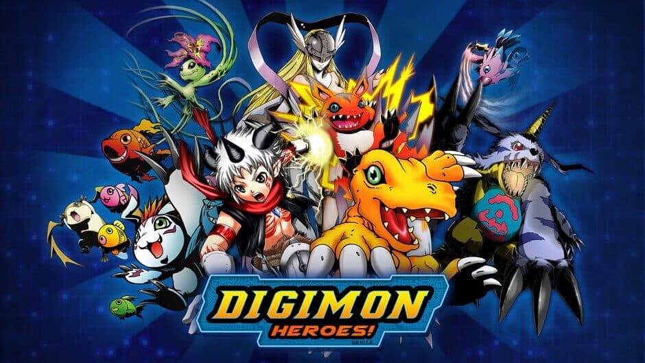 Digimon Heroes! banner