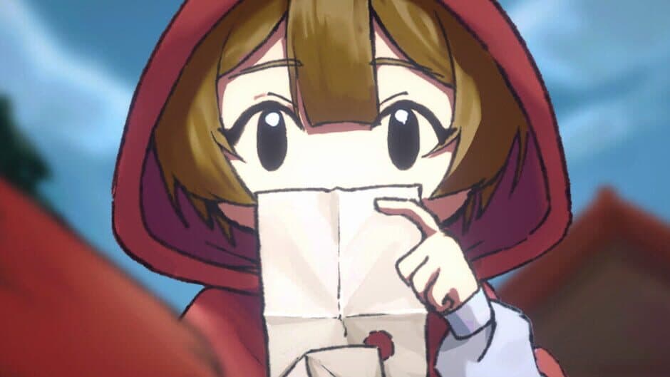 Akazukin-chan no Omimai banner