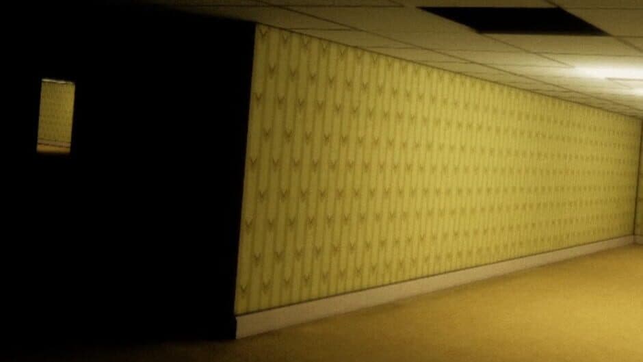 The Backrooms: Mass Extinction banner