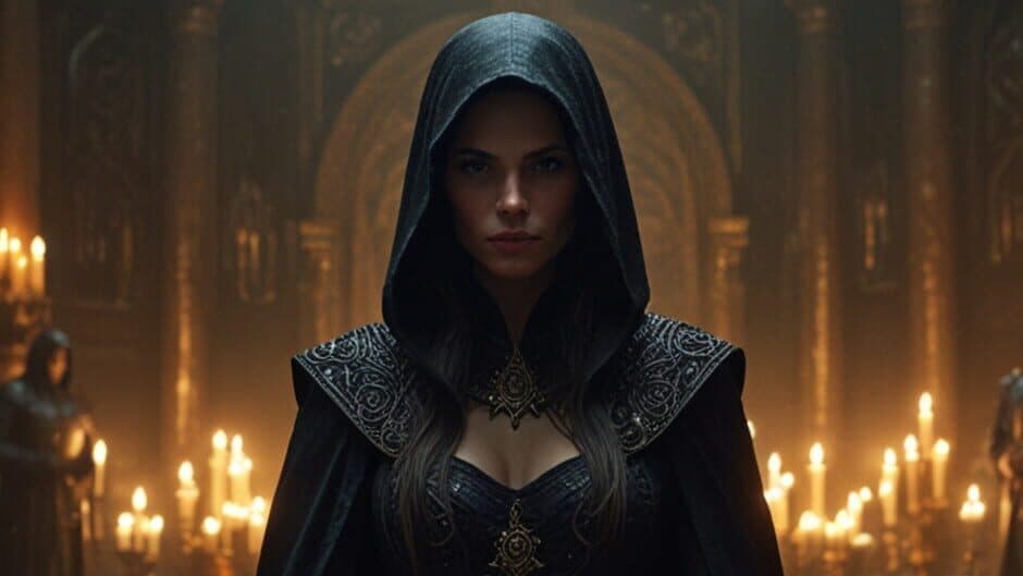 The Immemorial Order II Sisters of Darkness banner