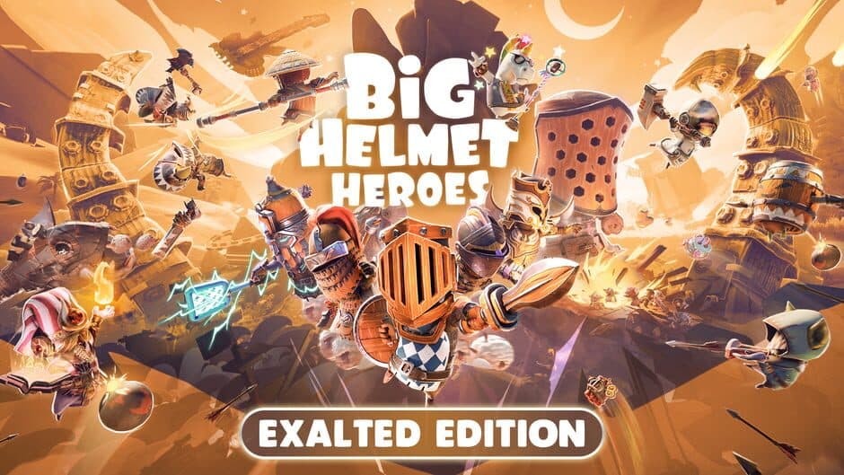 Big Helmet Heroes: Exalted Edition banner