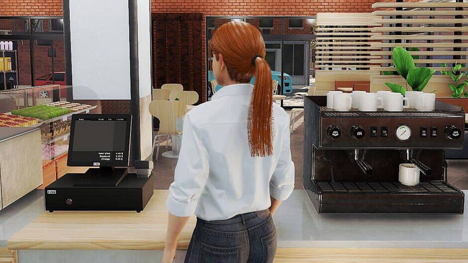 Cafemart Simulator banner