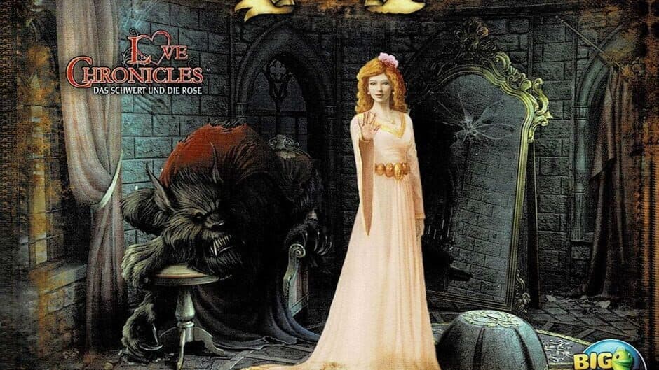 Love Chronicles: The Sword and the Rose banner