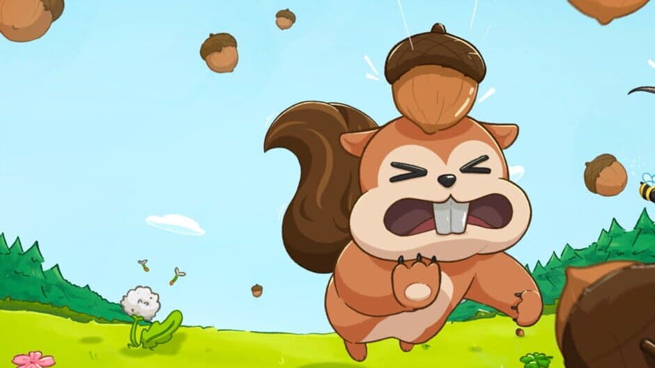 It's Raining Acorn! banner