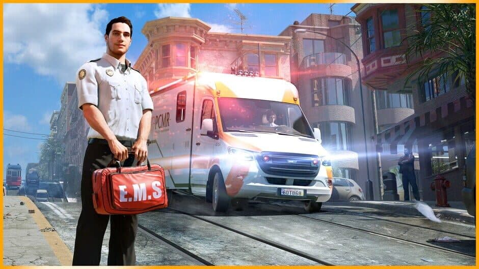 Ambulance Life: Deluxe Edition banner