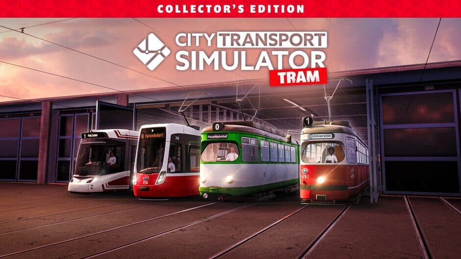 City Transport Simulator: Tram - Collector's Edition banner