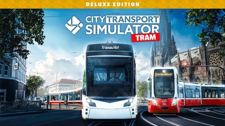 City Transport Simulator: Tram - Deluxe Edition banner