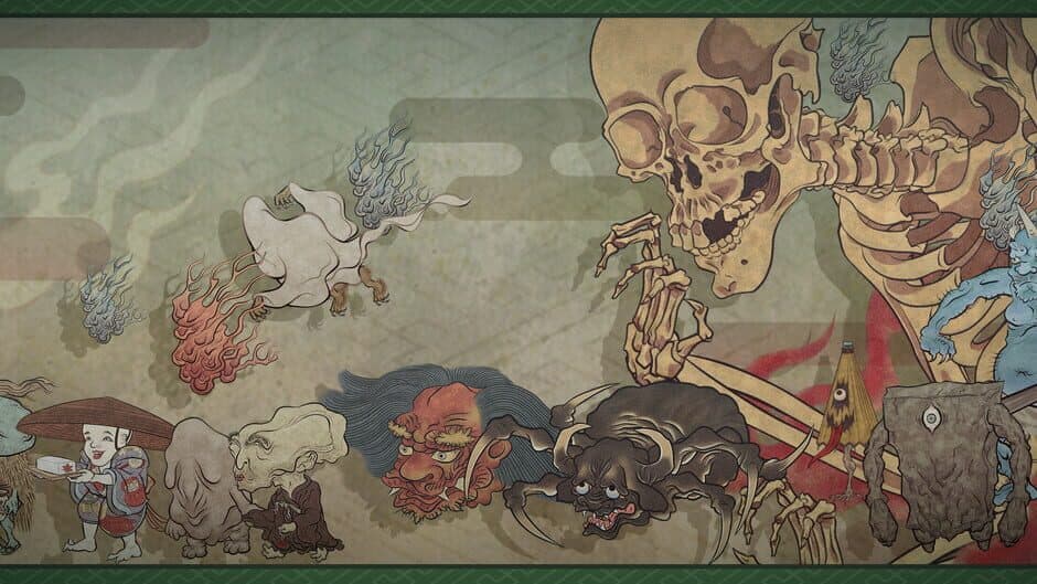 Hyakki Yako Survivor banner