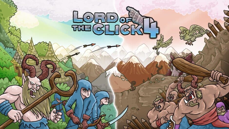 Lord of the Click 5 banner