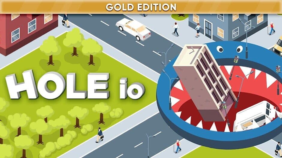 Hole io: Gold Edition banner