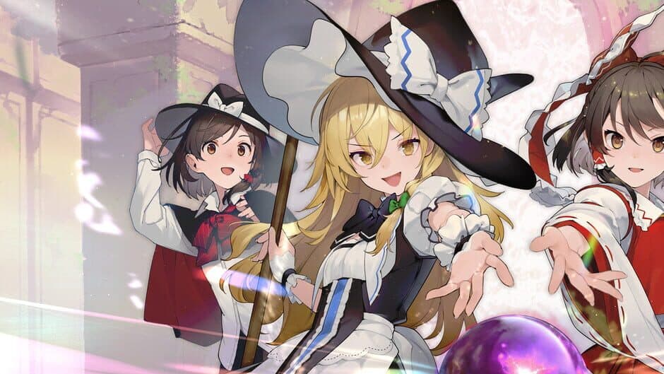 Labyrinth of Touhou Tri: The Dreaming Girls & The Mysterious Orbs banner