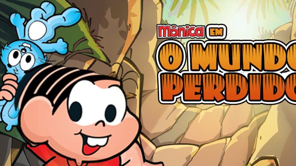Mônica em: o mundo perdido banner