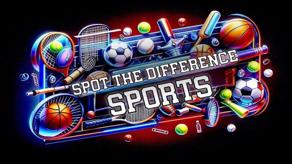Spot The Difference: Sports banner
