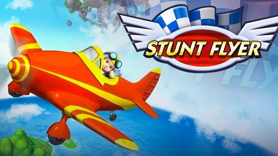 Stunt Flyer banner