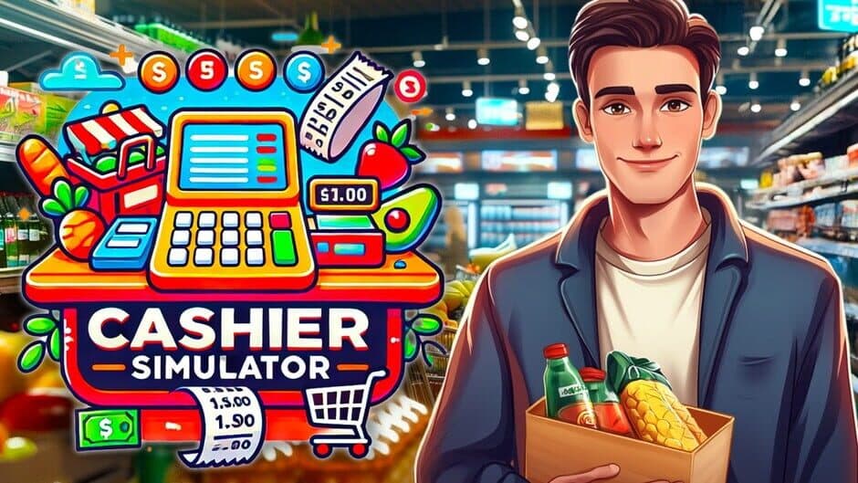 Cashier Simulator banner