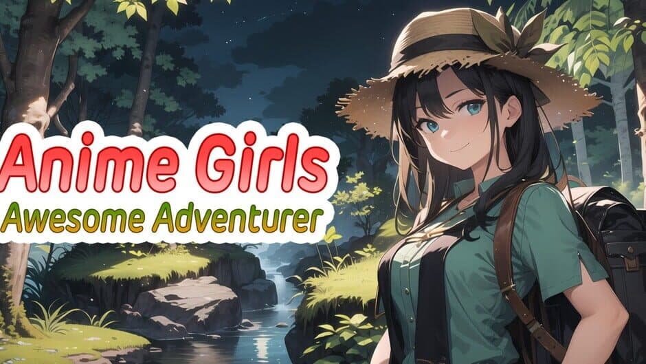 Anime Girls: Awesome Adventurer banner