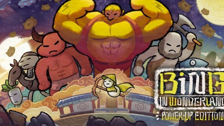 Bing in Wonderland: Power Up Edition banner