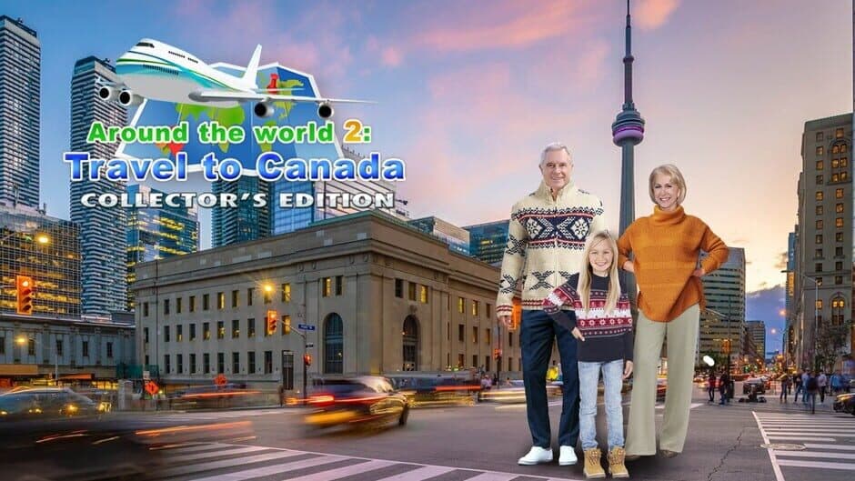 Around the World 2: Travel to Canada - Collector's Edition banner