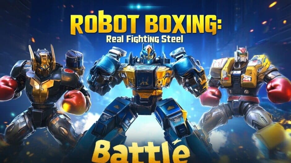 Robot Boxing: Real Fighting Steel Battle banner