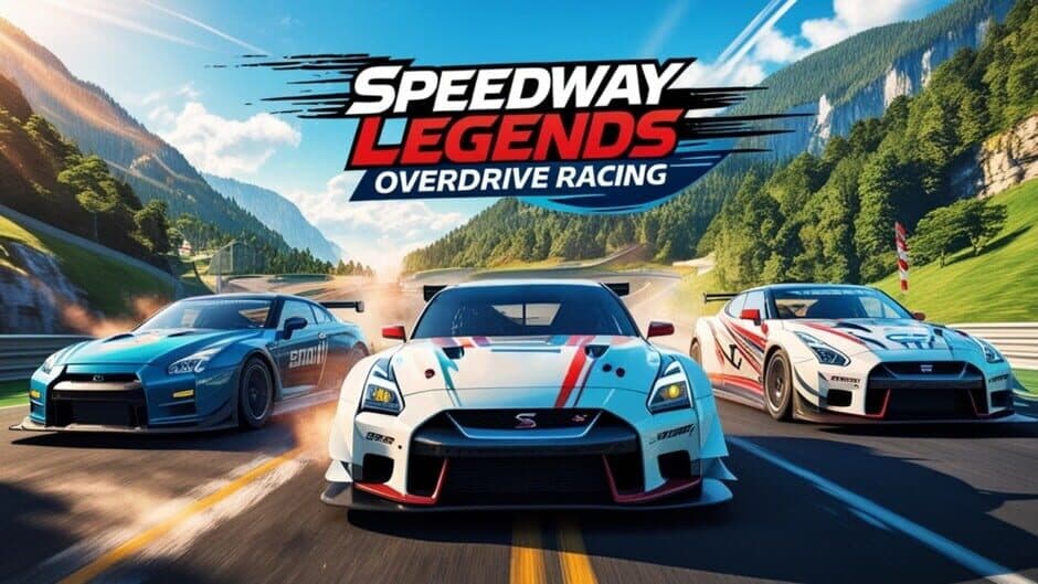 Speedway Legends: Overdrive Racing banner