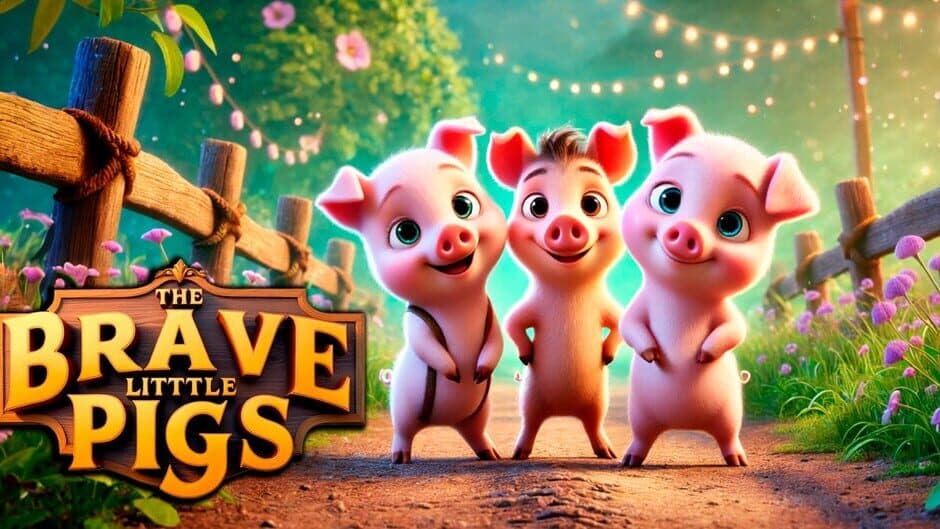 The Brave Little Pigs banner