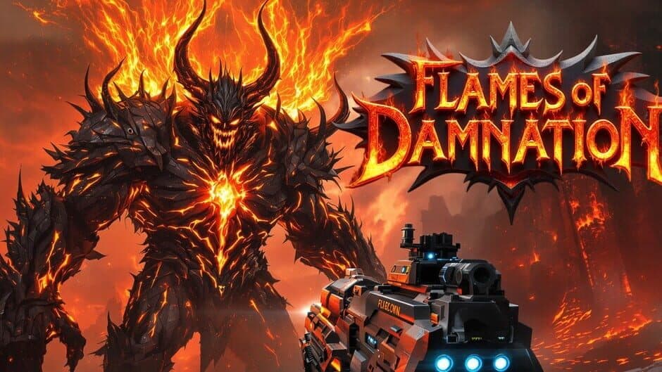 Flames of Damnation banner