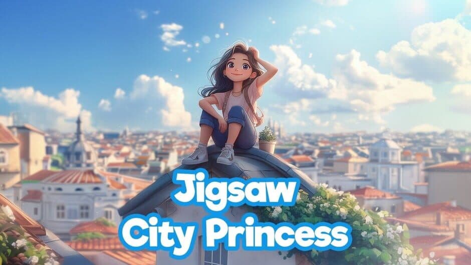 Jigsaw City Princess banner