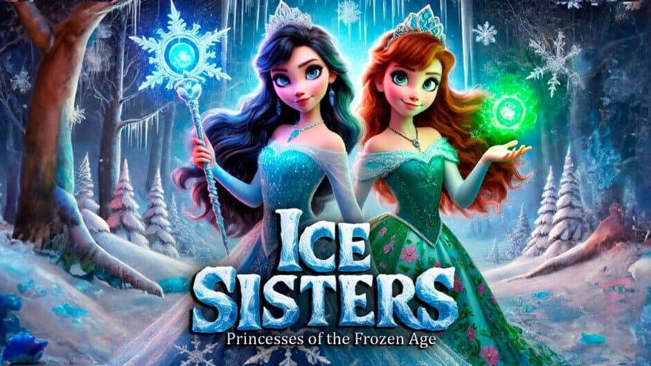 Ice Sisters: Princesses of the Frozen Age banner