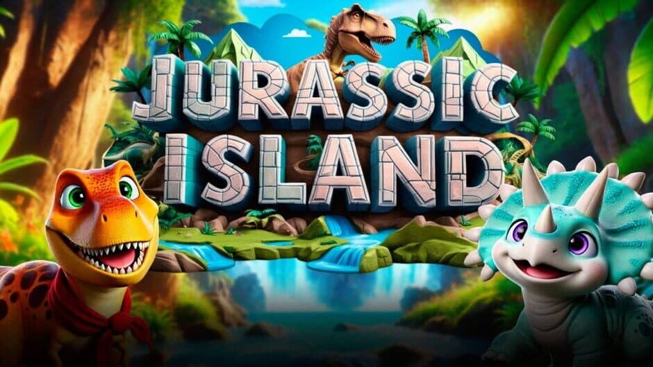Jurassic Island: Little Dinosaur Park banner