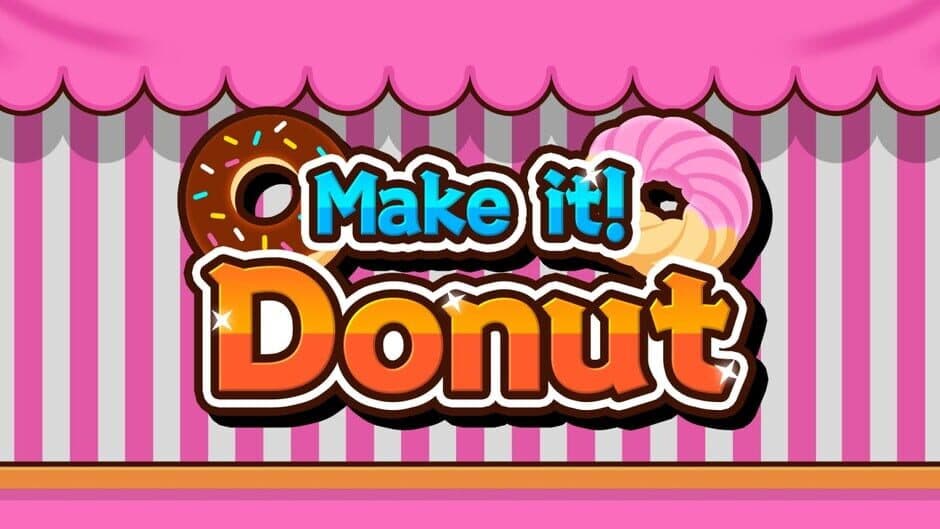 Make it! Donut banner