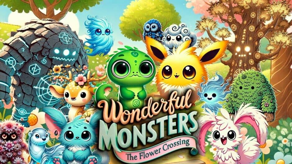 Wonderful Monsters: The Flower Crossing banner