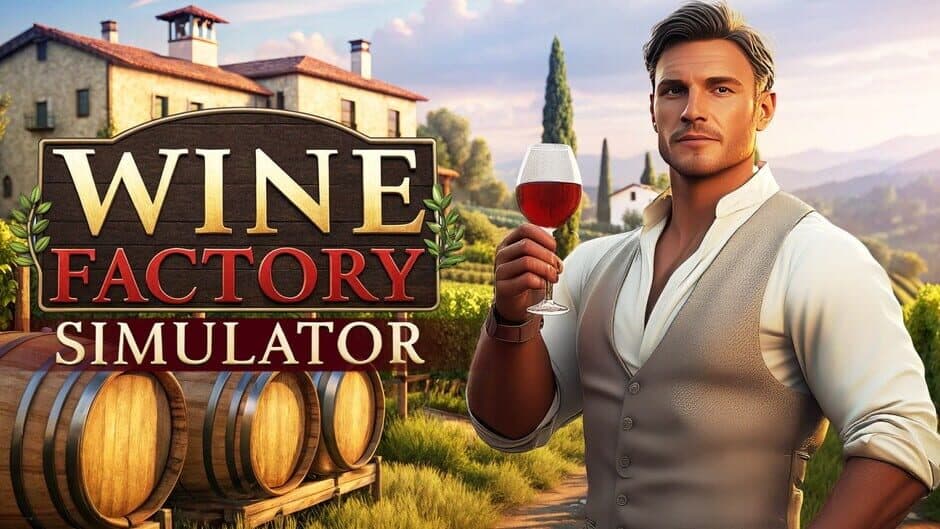Wine Factory Simulator banner