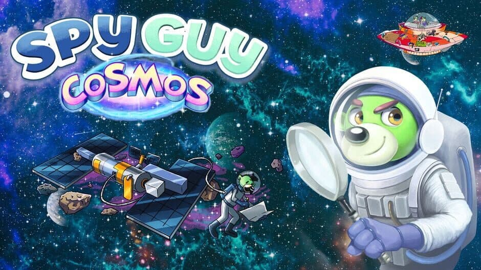 Spy Guy Cosmos banner