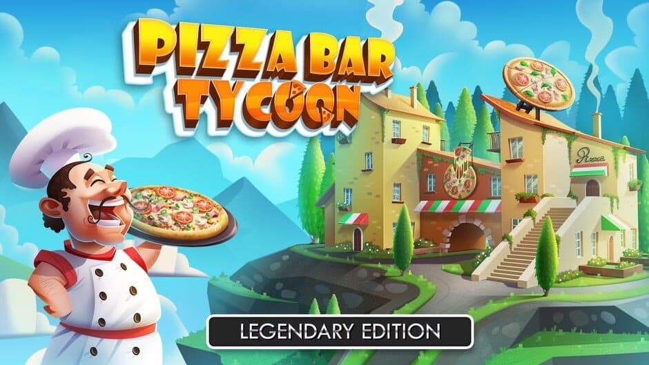 Pizza Bar Tycoon: Legendary Edition banner