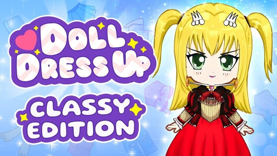 Doll Dress Up: Classy Edition banner