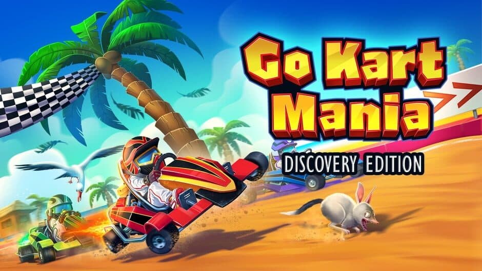 Go Kart Mania: Discovery Edition banner