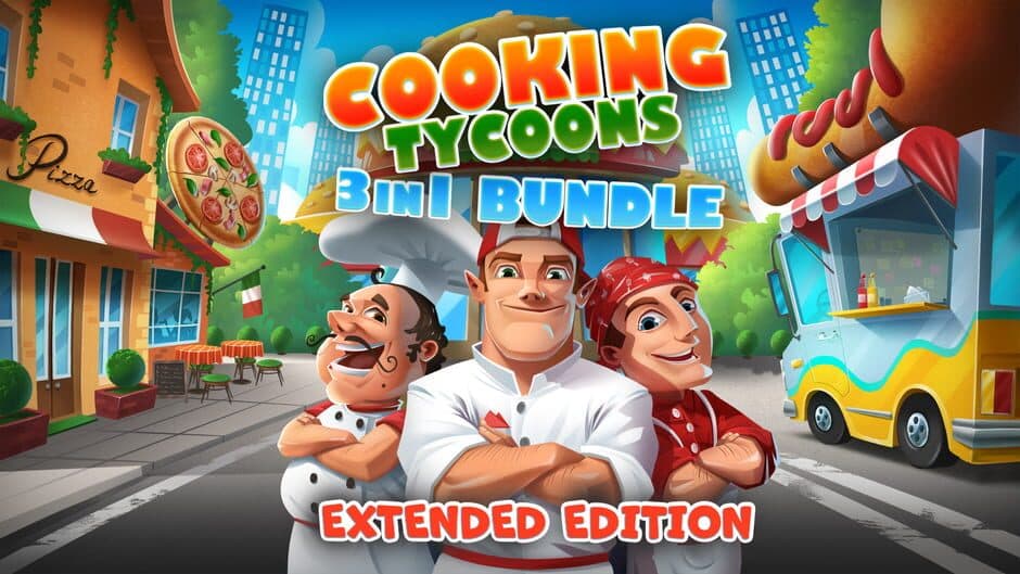 Cooking Tycoons: 3 in 1 Bundle - Extended Edition banner
