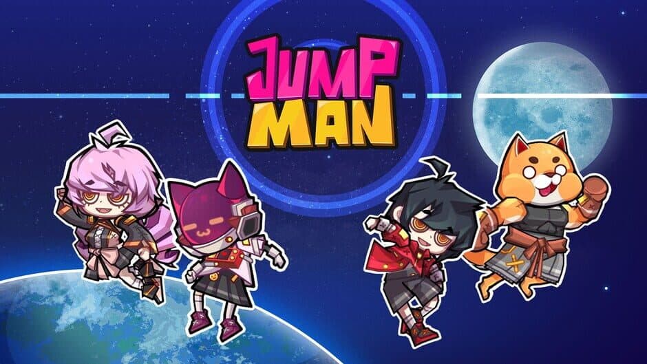 Jump Man banner