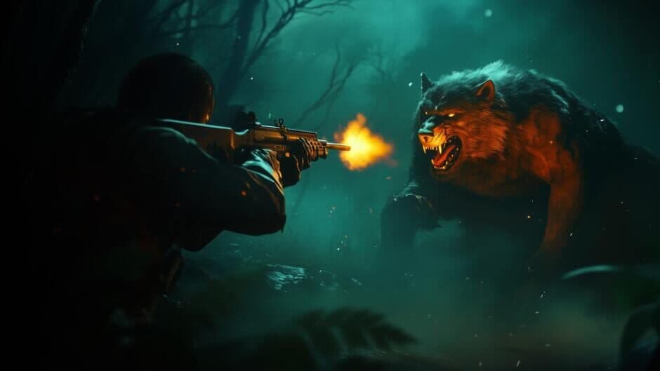Werewolf Hunter: Survive the Howl banner