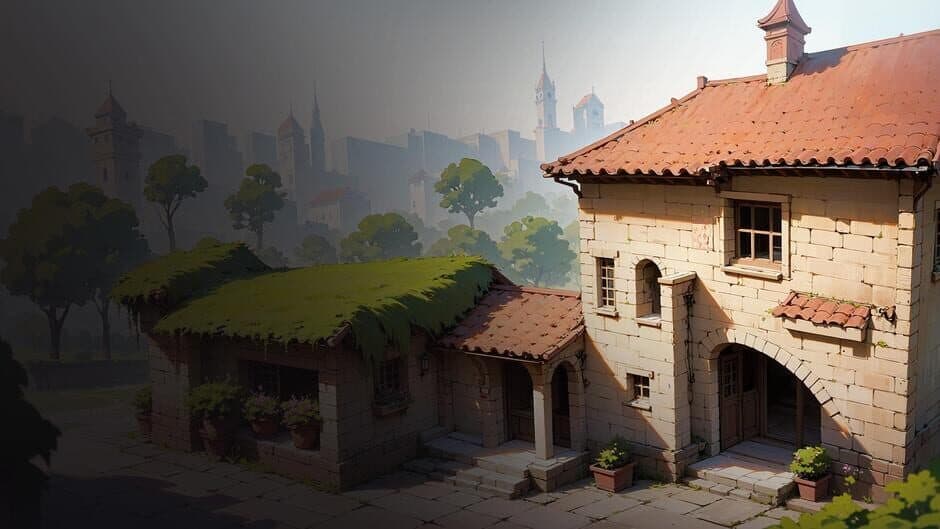 The First Valentine banner